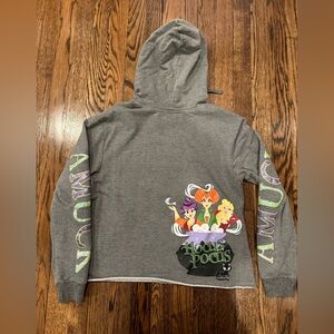 Hocus Pocus Disney Gray Knit Fabric Women’s